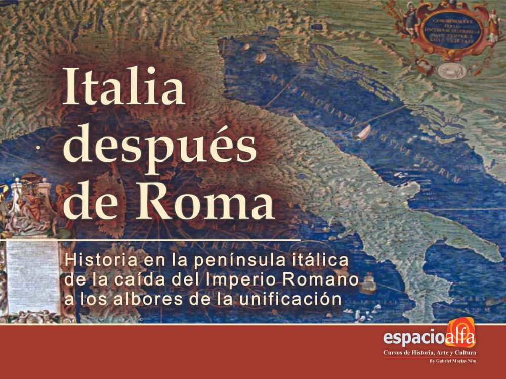 Curso de Italia Después de Roma