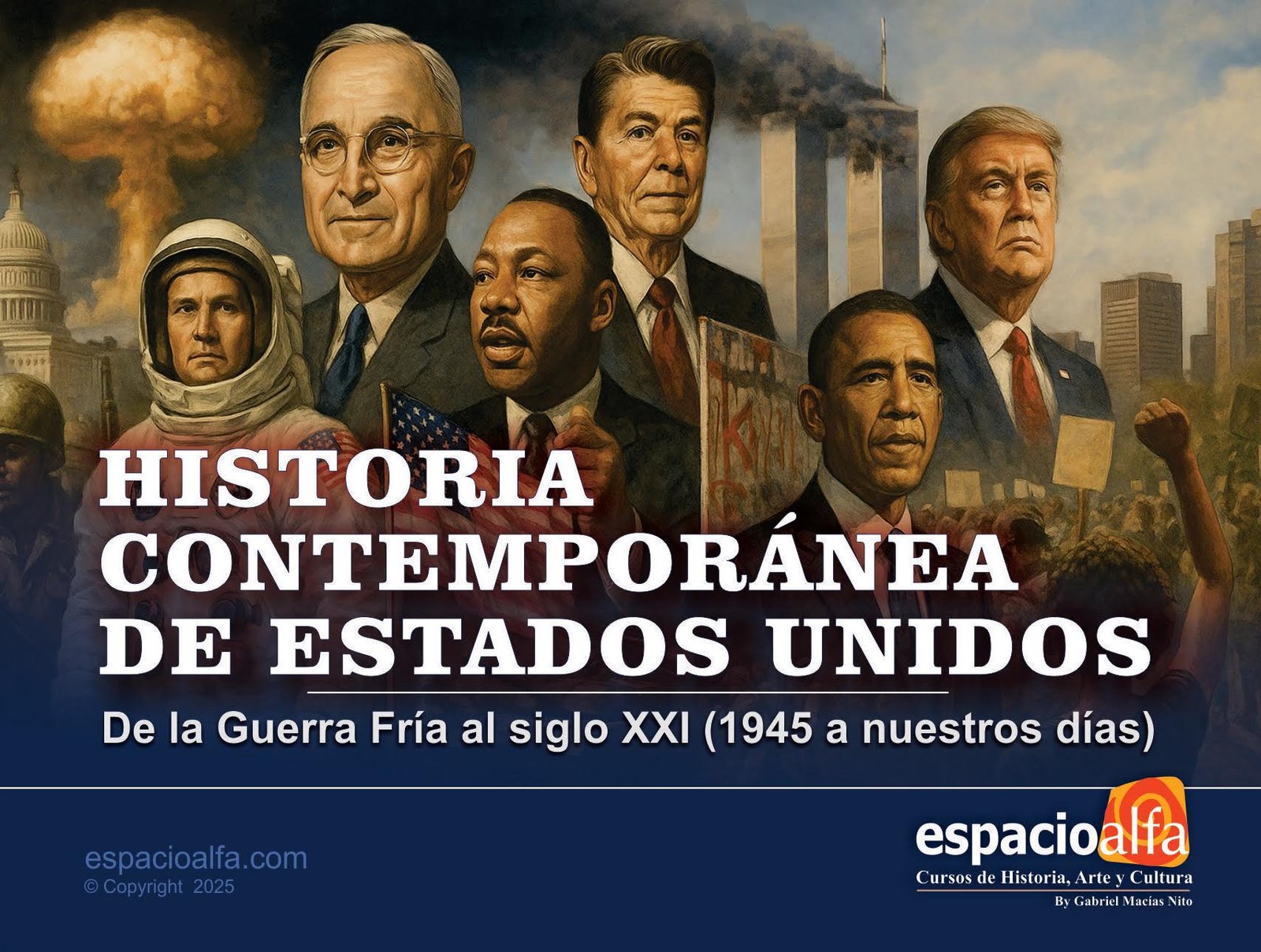HISTORIA CONTEMPORÁNEA DE ESTADOS UNIDOS