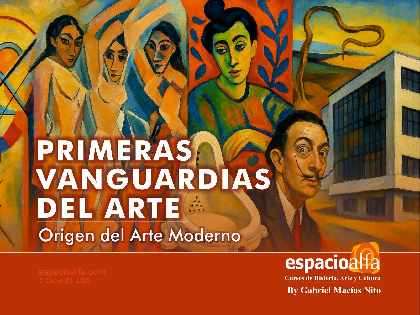 PRIMERAS VANGUARDIAS DEL ARTE Origen del arte moderno