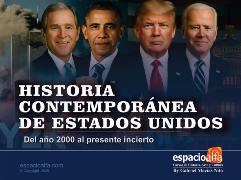 Historia contemporánea de Estados Unidos del año 2000 a la actualidad
