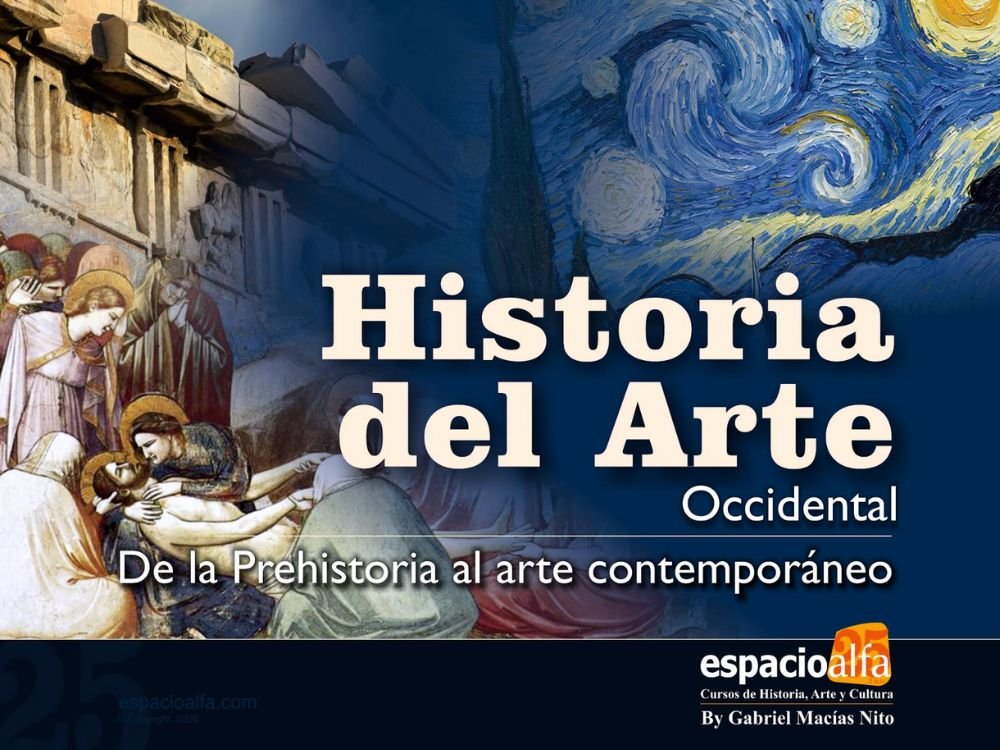 Historia del arte occidental, de la prehistoria al arte contemporaneo
