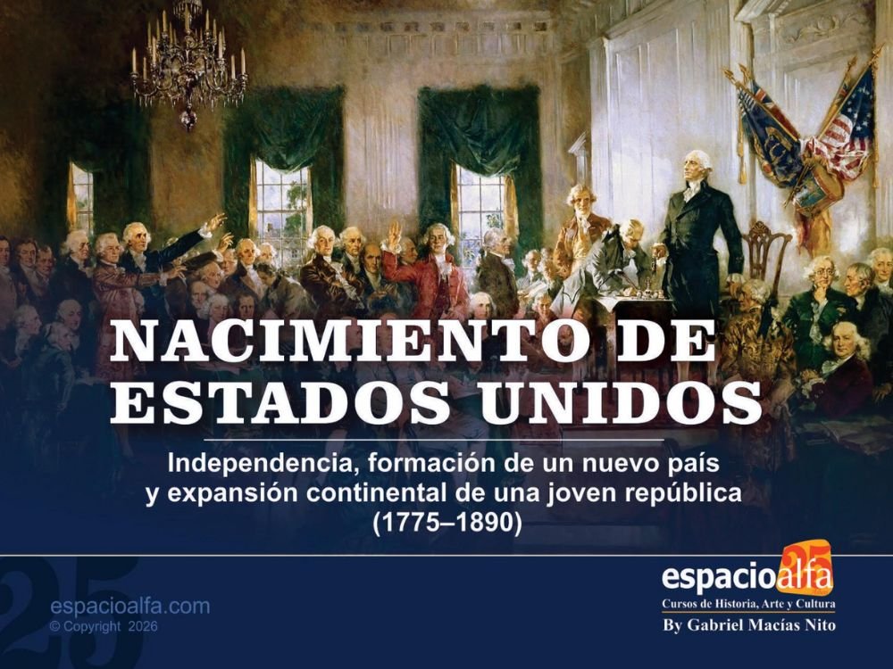 nacimineto-de-estados-unidos Nacimiento de Estados Unidos. Independencia, formación de un nuevo país.
