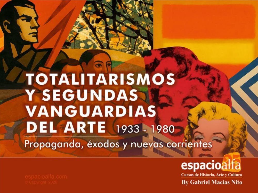 Totalitarismos y segundas vanguardias del arte de 1933 a 1980